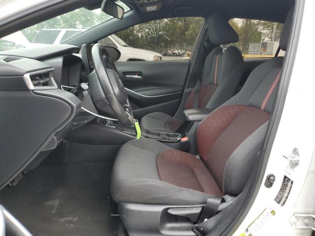 5YFS4MCE7PP154216 - 2023 TOYOTA COROLLA SE თეთრი ფოტო 7