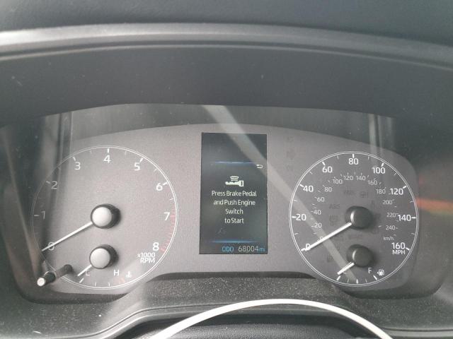 5YFS4MCE7PP154216 - 2023 TOYOTA COROLLA SE თეთრი ფოტო 9