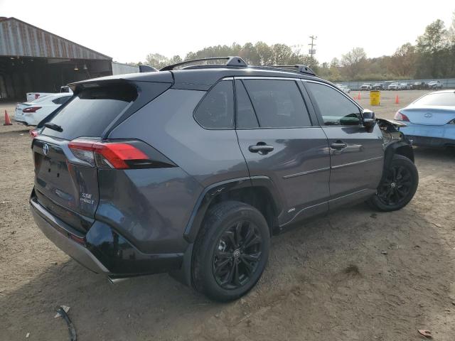 2T3E6RFV4PW038915 - 2023 TOYOTA RAV4 XSE GRAY photo 3