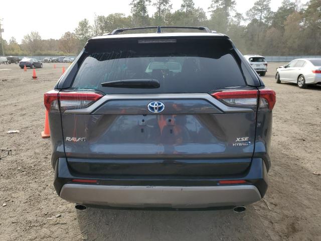 2T3E6RFV4PW038915 - 2023 TOYOTA RAV4 XSE GRAY photo 6