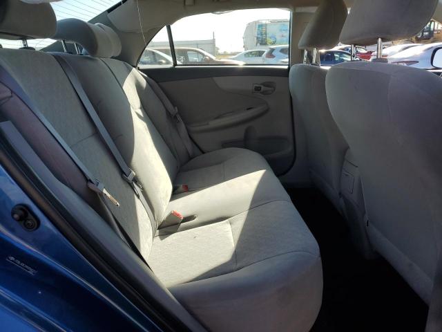JTDBL40E299094037 - 2009 TOYOTA COROLLA BASE BLUE photo 10