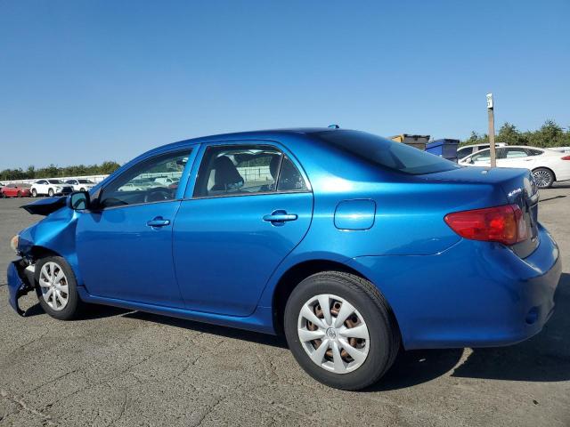 JTDBL40E299094037 - 2009 TOYOTA COROLLA BASE BLUE photo 2