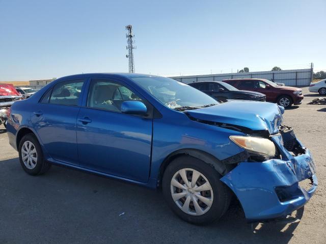 JTDBL40E299094037 - 2009 TOYOTA COROLLA BASE BLUE photo 4