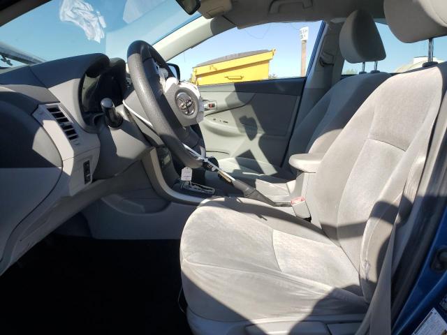 JTDBL40E299094037 - 2009 TOYOTA COROLLA BASE BLUE photo 7