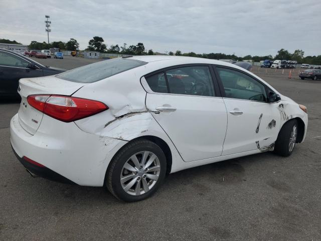 KNAFX4A81F5305968 - 2015 KIA FORTE EX WHITE photo 3