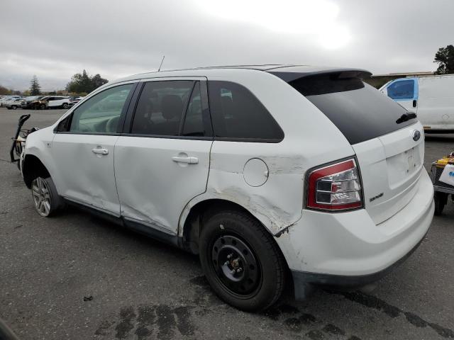 2FMDK46C87BA54199 - 2007 FORD EDGE SE WHITE photo 2