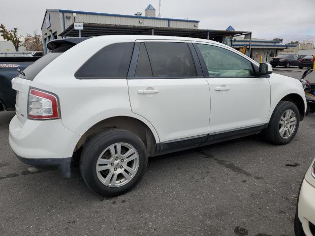 2FMDK46C87BA54199 - 2007 FORD EDGE SE WHITE photo 3