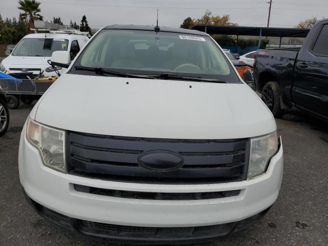 2FMDK46C87BA54199 - 2007 FORD EDGE SE WHITE photo 5