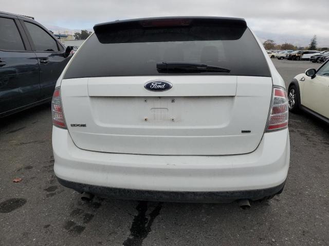 2FMDK46C87BA54199 - 2007 FORD EDGE SE WHITE photo 6