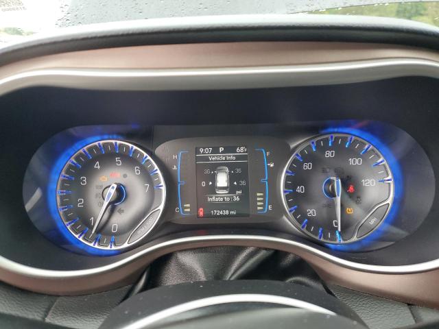 2C4RC1DG4HR508615 - 2017 CHRYSLER PACIFICA TOURING 黑色 照片 9