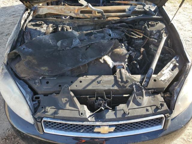 2G1WD58C079409764 - 2007 CHEVROLET IMPALA SUPER SPORT BLACK photo 11