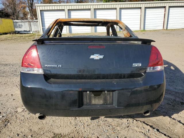 2G1WD58C079409764 - 2007 CHEVROLET IMPALA SUPER SPORT BLACK photo 6