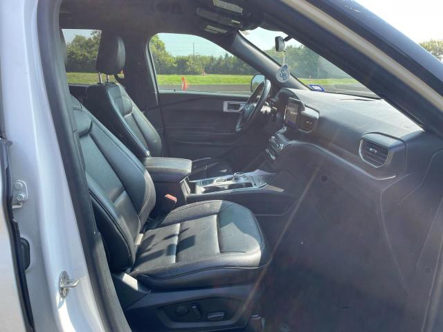 1FMSK7DH2LGB21146 - 2020 FORD EXPLORER XLT WHITE photo 5