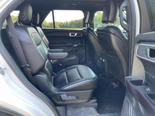 1FMSK7DH2LGB21146 - 2020 FORD EXPLORER XLT WHITE photo 6