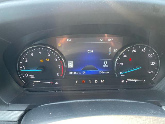 1FMSK7DH2LGB21146 - 2020 FORD EXPLORER XLT WHITE photo 8