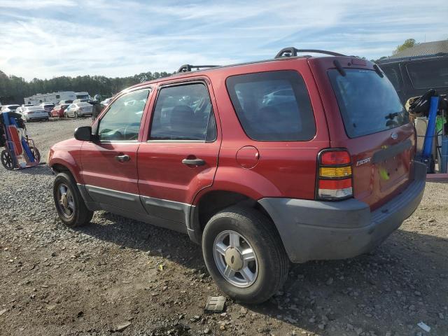 1FMCU02174DA18125 - 2004 FORD ESCAPE XLS MAROON photo 2