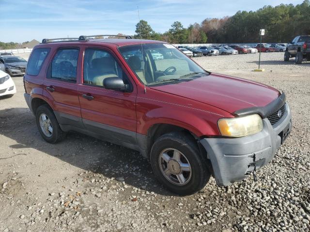 1FMCU02174DA18125 - 2004 FORD ESCAPE XLS MAROON photo 4