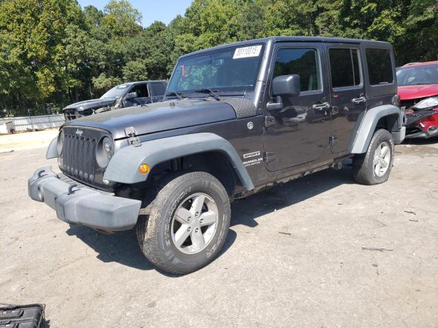 2016 JEEP WRANGLER U SPORT, 