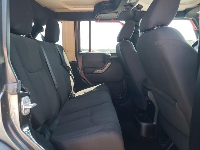 1C4BJWDGXGL325134 - 2016 JEEP WRANGLER U SPORT Գրաֆիտ լուսանկար 10