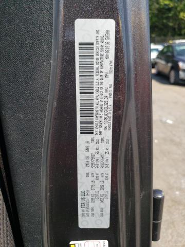 1C4BJWDGXGL325134 - 2016 JEEP WRANGLER U SPORT Գրաֆիտ լուսանկար 12