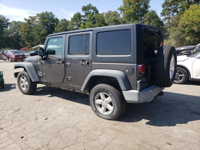 1C4BJWDGXGL325134 - 2016 JEEP WRANGLER U SPORT Գրաֆիտ լուսանկար 2