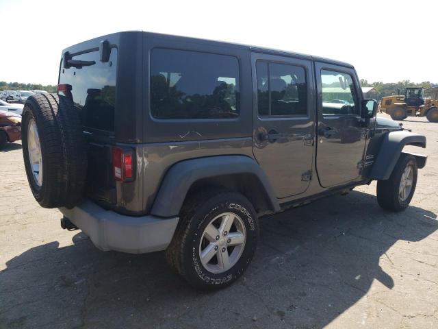 1C4BJWDGXGL325134 - 2016 JEEP WRANGLER U SPORT Գրաֆիտ լուսանկար 3