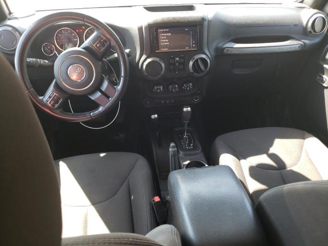 1C4BJWDGXGL325134 - 2016 JEEP WRANGLER U SPORT Գրաֆիտ լուսանկար 8