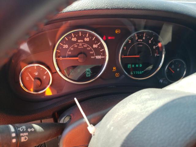 1C4BJWDGXGL325134 - 2016 JEEP WRANGLER U SPORT Գրաֆիտ լուսանկար 9