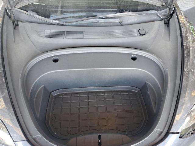 5YJ3E1EA6NF212870 - 2022 TESLA MODEL 3 灰色 照片 11