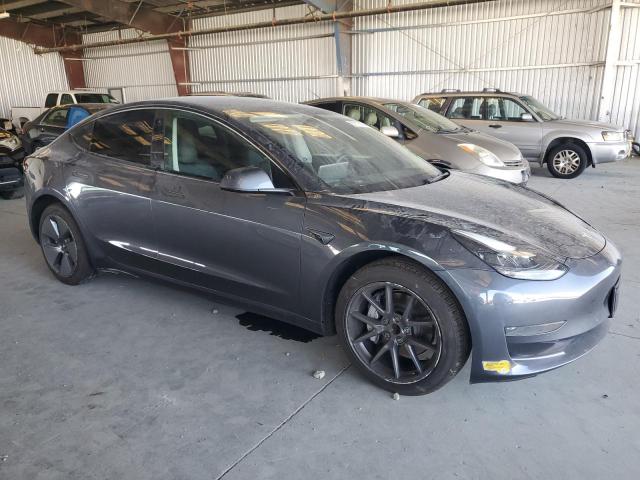 5YJ3E1EA6NF212870 - 2022 TESLA MODEL 3 灰色 照片 4