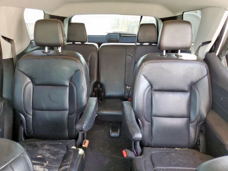 1GNERGKW8JJ224612 - 2018 CHEVROLET TRAVERSE LT 白色 照片 10