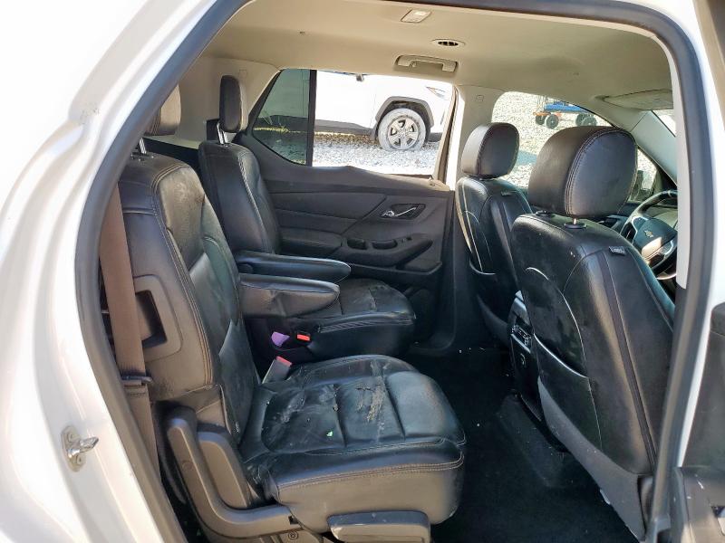 1GNERGKW8JJ224612 - 2018 CHEVROLET TRAVERSE LT 白色 照片 11