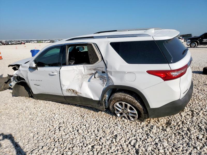 1GNERGKW8JJ224612 - 2018 CHEVROLET TRAVERSE LT 白色 照片 2