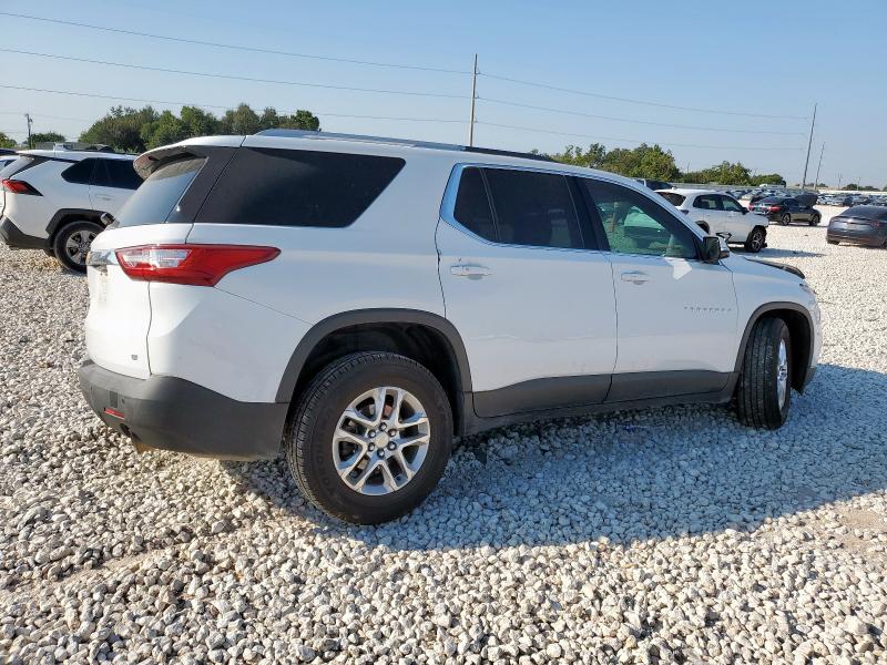 1GNERGKW8JJ224612 - 2018 CHEVROLET TRAVERSE LT 白色 照片 3