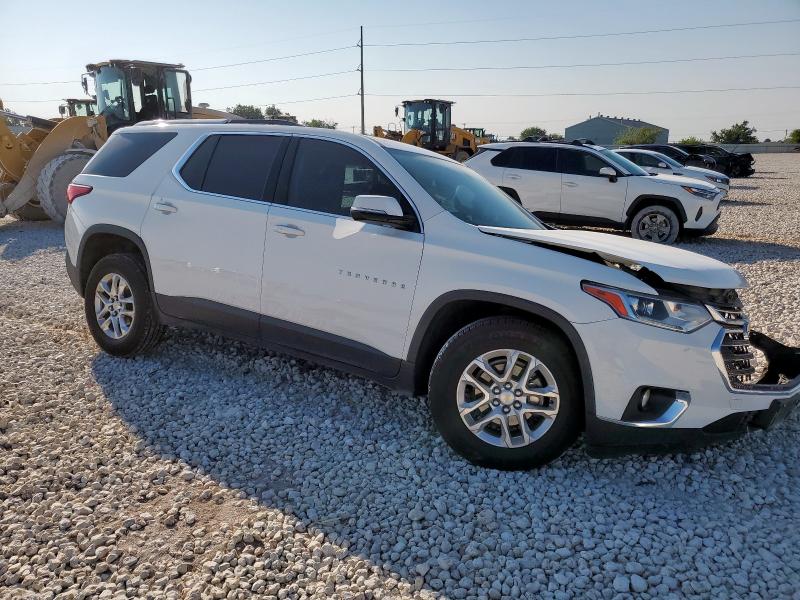1GNERGKW8JJ224612 - 2018 CHEVROLET TRAVERSE LT 白色 照片 4