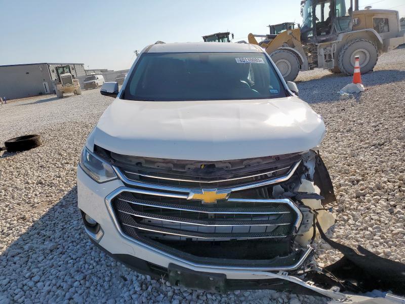1GNERGKW8JJ224612 - 2018 CHEVROLET TRAVERSE LT 白色 照片 5