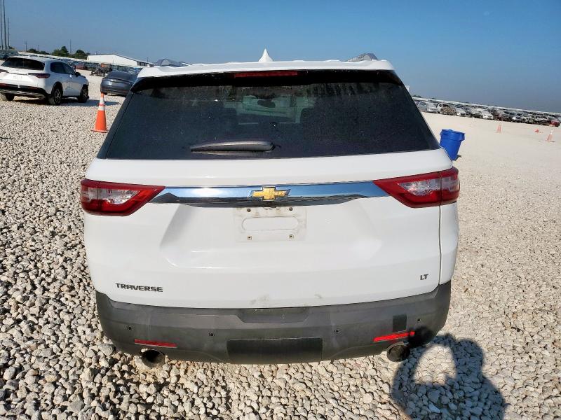 1GNERGKW8JJ224612 - 2018 CHEVROLET TRAVERSE LT 白色 照片 6