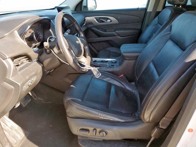 1GNERGKW8JJ224612 - 2018 CHEVROLET TRAVERSE LT 白色 照片 7