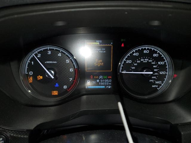 JF2SKAXC9LH456577 - 2020 SUBARU FORESTER TOURING 白色 照片 9