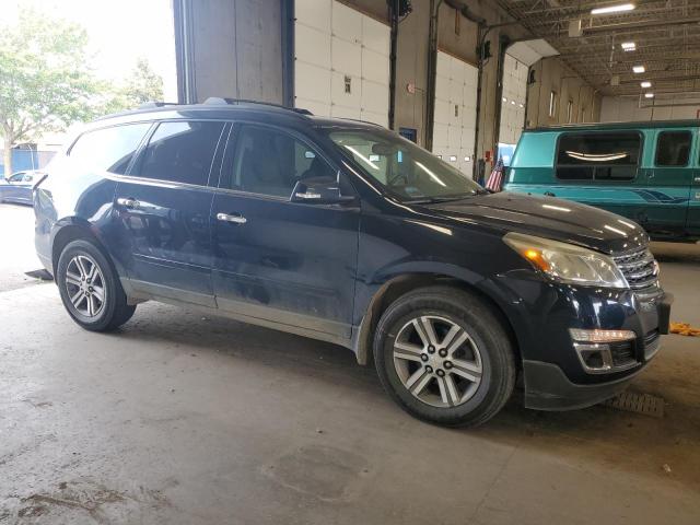 1GNKVGKD5GJ283090 - 2016 CHEVROLET TRAVERSE LT 蓝色 照片 4