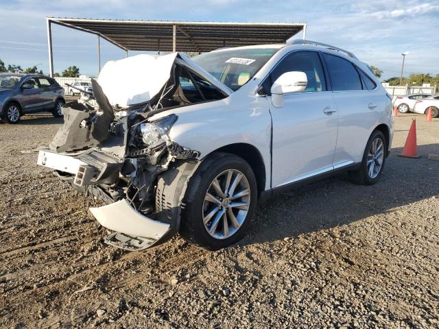 2T2ZK1BA6FC167910 - 2015 LEXUS RX 350 WHITE photo 1