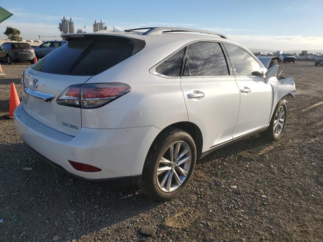 2T2ZK1BA6FC167910 - 2015 LEXUS RX 350 WHITE photo 3