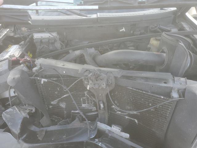 1FTRF12W18KD87638 - 2008 FORD F150 BLACK photo 11