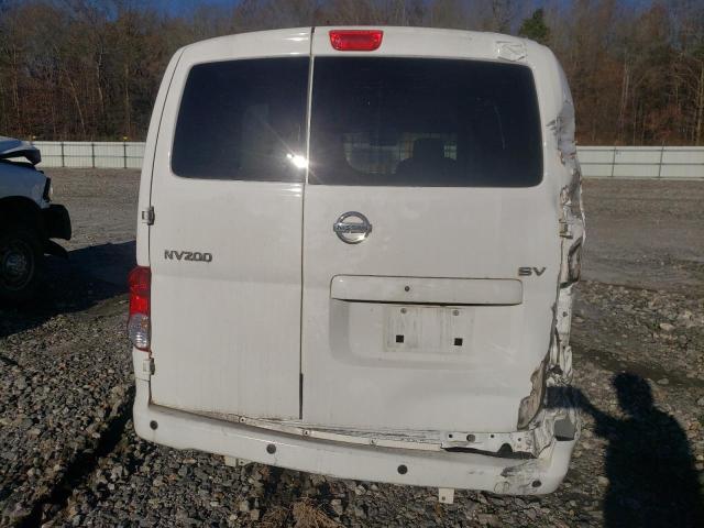 3N6CM0KNXMK704440 - 2021 NISSAN NV200 2.5S WHITE photo 6