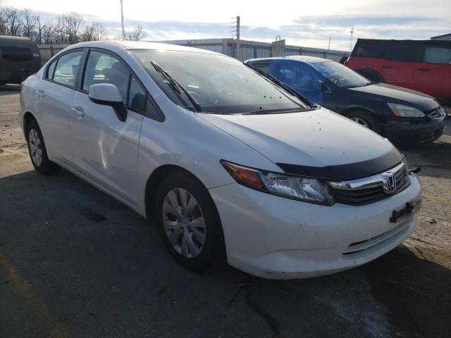 2HGFB2F56CH326552 - 2012 HONDA CIVIC LX WHITE photo 4