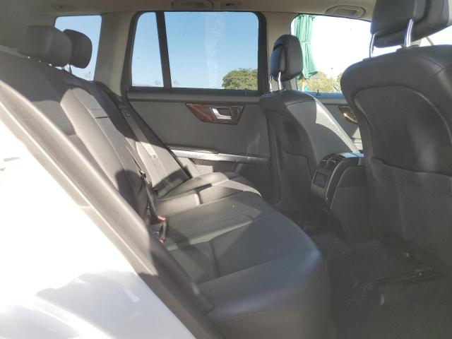 WDCGG5HB6FG425701 - 2015 MERCEDES-BENZ GLK 350 Білий фото 11
