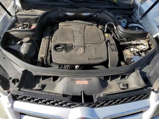 WDCGG5HB6FG425701 - 2015 MERCEDES-BENZ GLK 350 Білий фото 12