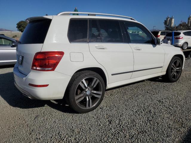 WDCGG5HB6FG425701 - 2015 MERCEDES-BENZ GLK 350 Білий фото 3