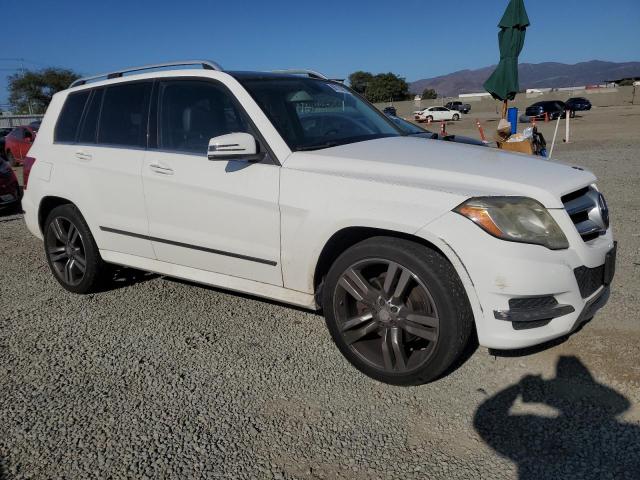 WDCGG5HB6FG425701 - 2015 MERCEDES-BENZ GLK 350 Білий фото 4