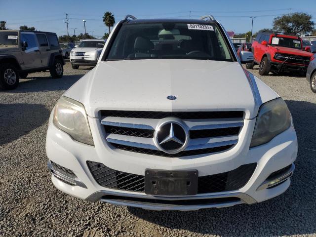 WDCGG5HB6FG425701 - 2015 MERCEDES-BENZ GLK 350 Білий фото 5